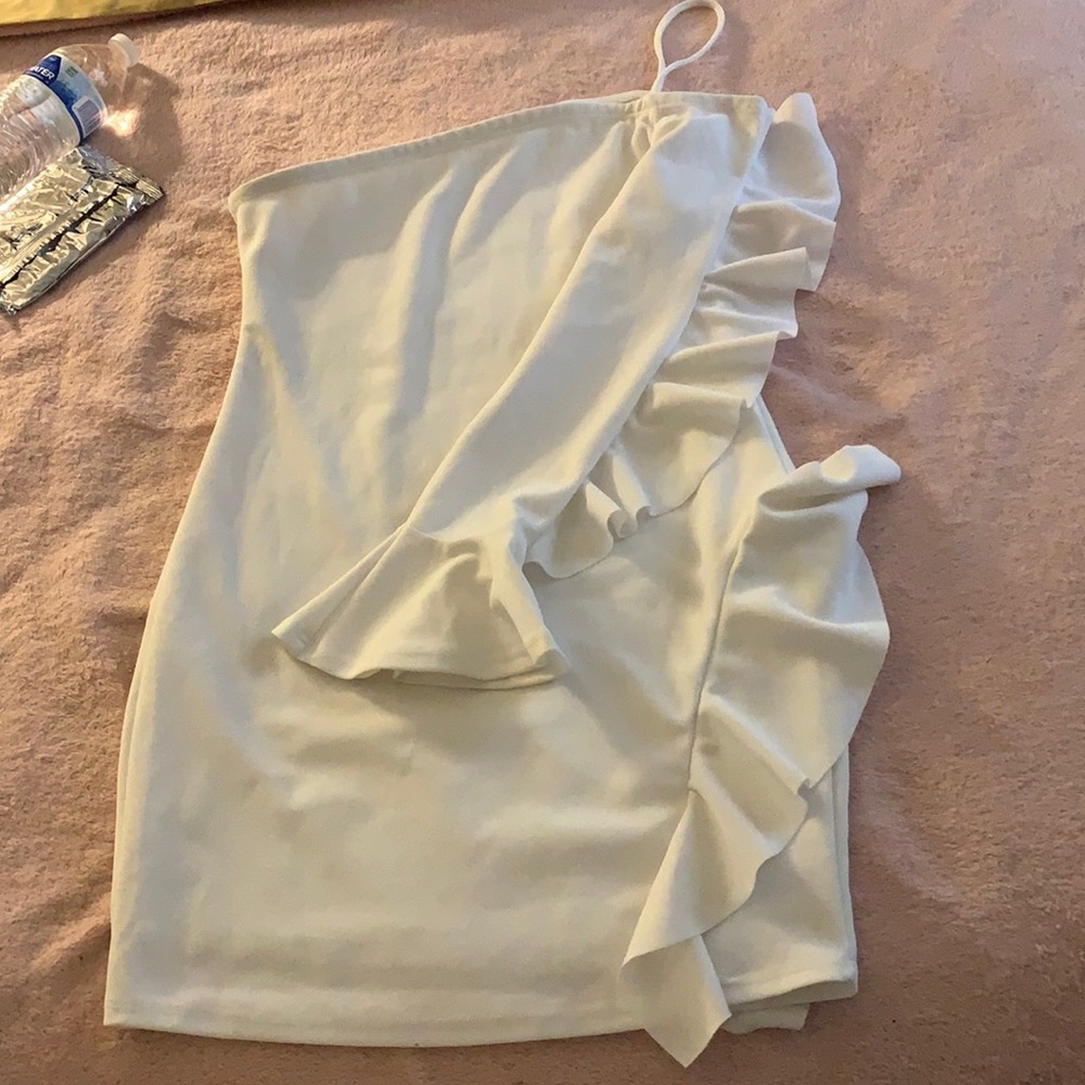 One strap dress